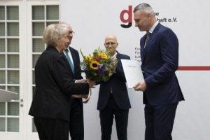 Кличко отримав Премію Deutschen Gesellschaft e. V. і присвятив її українському народу