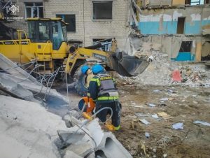 Ракетний удар по Селидову: зросла кількість жертв