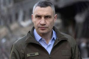 Кличко про рішення забрати у громад військові податки: “Центральна влада не впоралася з фінансуванням армії”