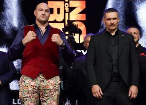 “Це моя епоха”: Ф’юрі пригрозив Усику розправою після оголошення бою за “абсолюта”
