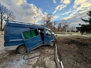 Росіяни вдарили по Херсонщині: є постраждалий