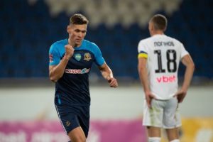 “Дніпро-1” здолав “Олександрію” в матчі з трьома повітряними тривогами та порівнявся з лідером УПЛ (відео)