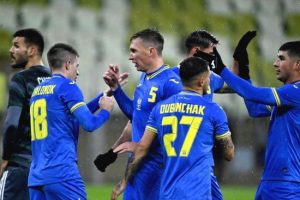 Збірна України гарантувала собі місце у стикових матчах за вихід на Євро-2024