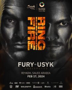 Усик – Ф’юрі: офіційно оголошено дату та місце бою за звання абсолютного чемпіона світу