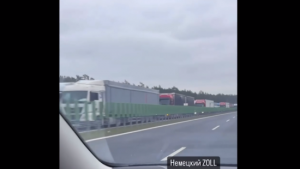 Карма?: сотні польських фур застрягли на кордоні з Німеччиною (відео)