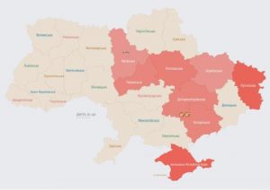 У столиці оголошена повітряна тривога: потурбуйтеся про власну безпеку