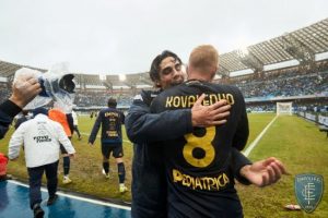 Коваленко забив у другому матчі поспіль за “Емполі” в чемпіонаті Італії: відео гола українця