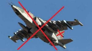 “Дружній вогонь”: окупанти збили власний штурмовик Су-25