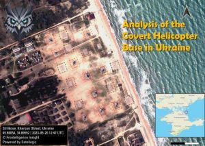 Окупанти побудували в Криму таємні вертолітні бази, пункти озброєння і заправки – OSINT-аналітик їх виявив