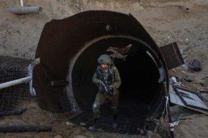 Ізраїльські військові виявили тіла пʼяти заручників у підземному тунелі ХАМАС