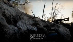 Що відбувається після штурму: бійці 3-ї ОШБр показали пекло під Бахмутом