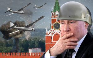 Атака на РФ: подробиці нічного нальоту дронів на Підмосков’я та рейду партизанів до Москви