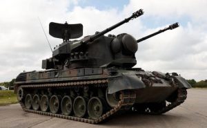 Зенітні установки Gepard і боєприпаси для танків Leopard: ЗСУ отримали нову німецьку зброю