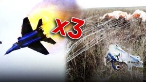 “Чорна п’ятниця” для окупантів: ЗСУ збили одразу три російських винищувачі Су-34