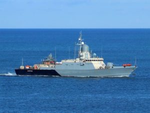 Замість знищеного корвета “Аскольд”: Росія перегнала новий корабель із Татарстану
