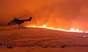 В Ісландії після тисячі землетрусів почалося виверження вулкана – фото, відео