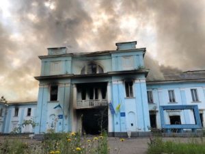 Ворог намагається просуватися в бік Часового Яру – командування Сухопутних військ ЗСУ