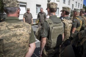 Кличко: на підтримку військових Київ виділив 10% свого бюджету