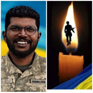 Воїна зі Шрі-Ланки поховають поруч з його командиром на Рівненщині
