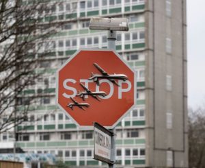 У Лондоні викрали нову роботу Бенксі одразу після того, як вона з’явилась (фото, відео)