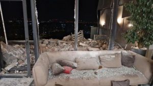 Атака дронів на столицю: у КМВА показали наслідки влучання у житловий будинок (фото)