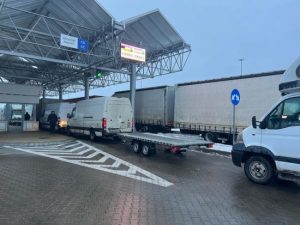 Блокування кордону з Польщею: яка ситуація з чергами на пунктах пропуску