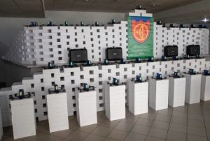 Кличко: 112 бригада отримала допомогу від столичної громади – 1500 дронів та 200 квадрокоптерів