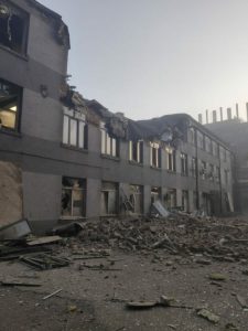 Було дев’ять чоловіків і три жінки, усіх людей вивезли з укриття Авдіївського коксохіму – Барабаш