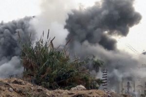 В окупованому Токмаку сталися потужні вибухи