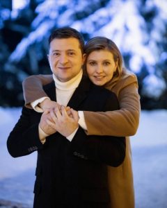 Донька Зеленських шокувала президента і першу леді