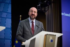 Європейська рада буде важкою, але працюватимемо над спільною позицією щодо України – Шарль Мішель