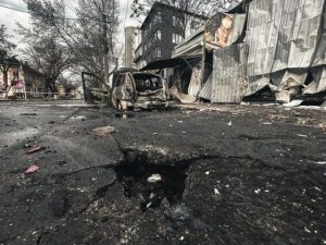 Армія РФ вчергове обстріляла Херсон: деталі