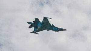 Росія знову почала використовувати Су-34 для завдавання авіаударів — ЗСУ