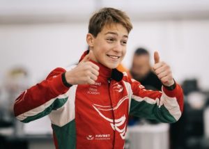 Український картингіст Олександр Бондарев, якого підтримує Favbet Foundation, став «Гонщиком року 2023»