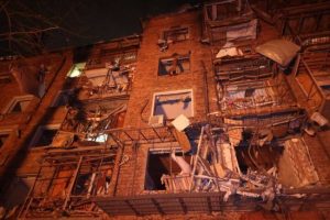 У поліції показали наслідки обстрілу Харкова (фото)