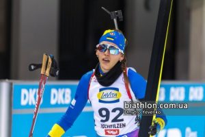 Збірна України визначила склади на змішані естафети чемпіонату Європи з біатлону
