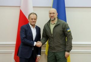 Зняття обмежень для українських фермерів і виробників: Шмигаль зустрівся із Туском