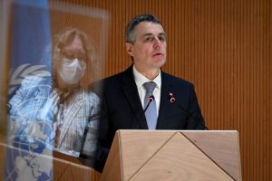 В МЗС Швейцарії зробили заяву про переговори України та Росії
