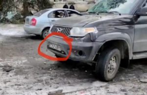 У Донецьку “приліт” по розташуванню військових РФ (відео)