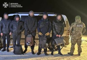 Послуги оплачували через криптогаманець: біля кордону з Молдовою затримали чергових ухилянтів
