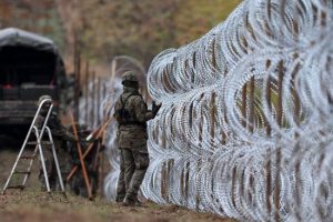 Озброєні білоруси зайшли на територію Литви: що відомо