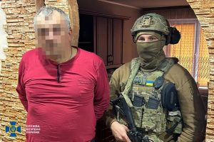 СБУ затримала російського агента, який готував артудари рф по штабах ЗСУ поблизу Авдіївки