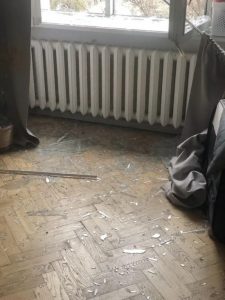 Ракетний удар по Києву: Масі Найєм показав пошкоджені автівку та квартиру – фото
