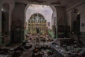 Терор не припиняється: окупанти вгатили у церкву під Херсоном