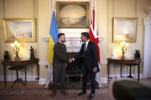 “Це не просто декларація, ми – союзники”: Зеленський про підписану з Британією угоду
