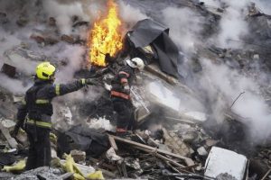 Масований обстріл Харкова: 12 російських ракет вбили і поранили понад пів сотні людей — подробиці