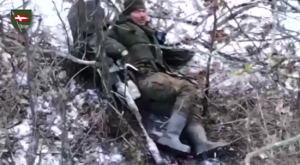 Українські аеророзвідники вполювали російського снайпера (відео)