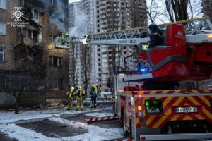 Ракетний удар по Києву: що відомо про наслідки й постраждалих