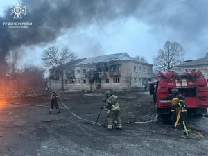 Окупанти артилерією завдали удару по Куп’янську: є загиблі (фото)
