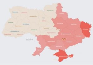 Україною шириться повітряна тривога: названа причина